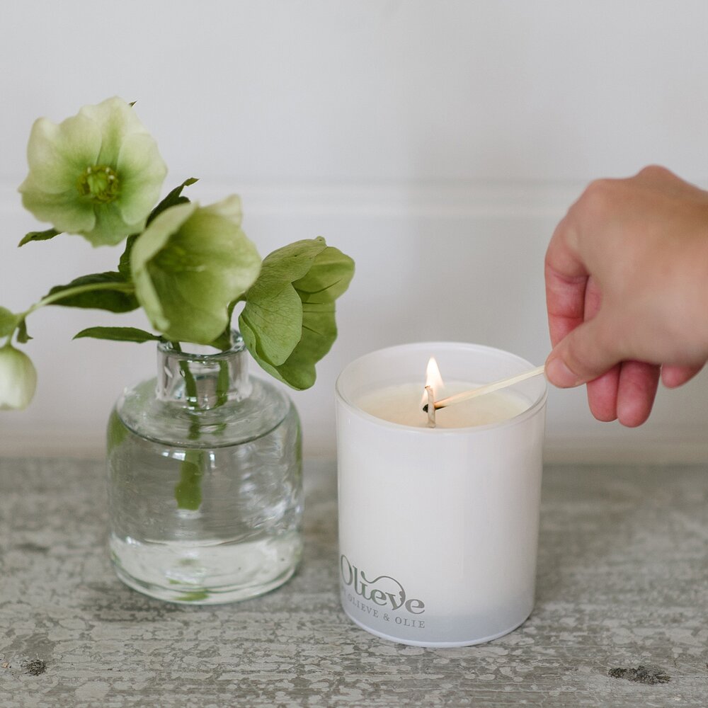 Candle - Olieve & Olie