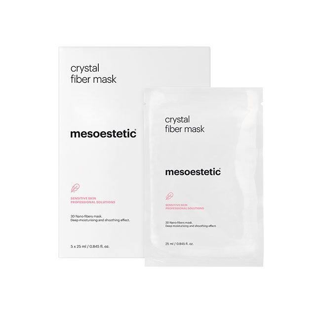 crystal fiber mask - 5 pc