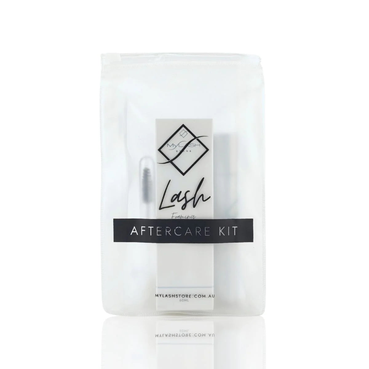 My Lash Store Aftercare Kit | Lash Cleanser & Tools | More Clinic ...