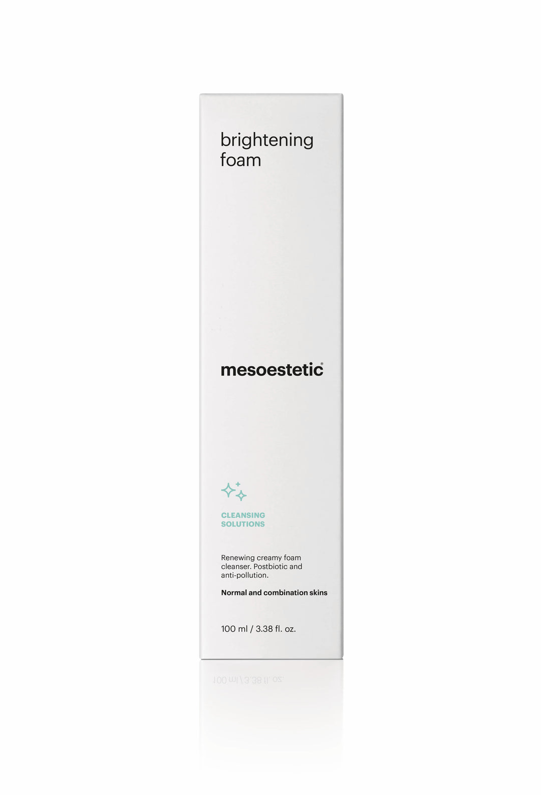 brightening foam - 100ml