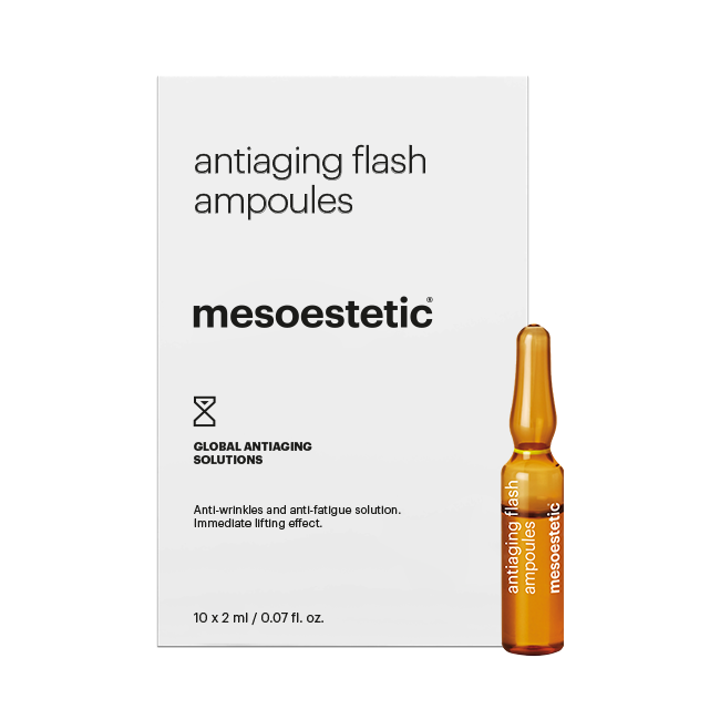antiaging flash ampoule NEW SKU & PACKAGING - 10 x 2ml