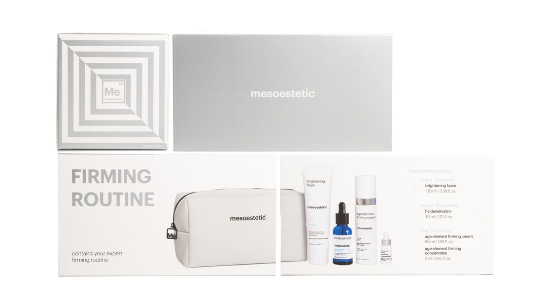 mesoestetic firming routine 2024 festive pack